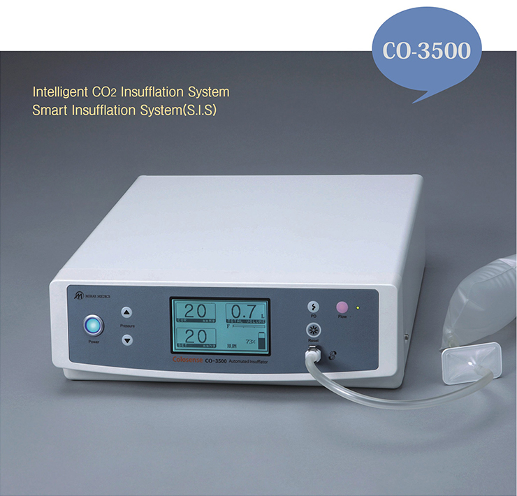 CO-3500, Intelligent CO2 Insufflation System, Smart Insufflation System(S.I.S)