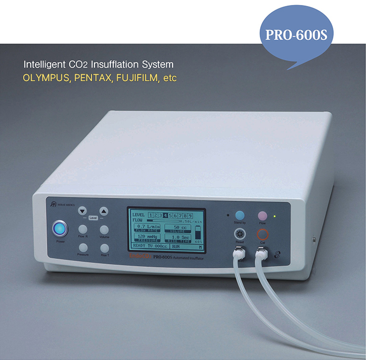 PRO-600S, Intelligent CO2 Insufflation System