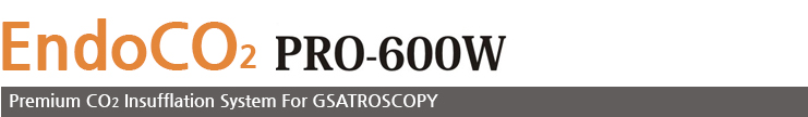 EndoCO2 PRO-600W